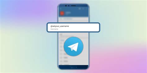 Ограничения на использование telegram username