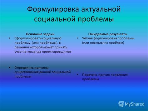 Ожидаемые проблемы: признаки или предупреждение?