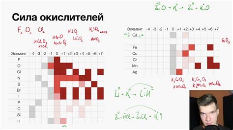 Оксиданты и окислители: различия и взаимодействие