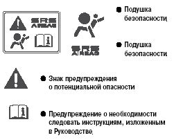 Опасности для водителя и пассажиров