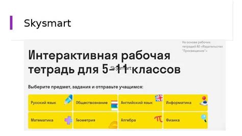 Описание основных преимуществ скай смарт