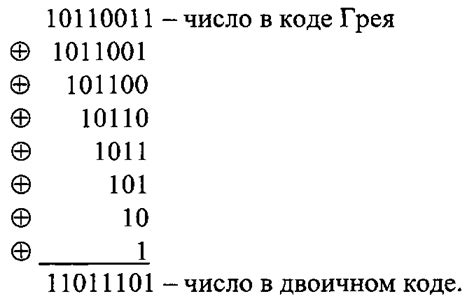 Определение бинарного кода