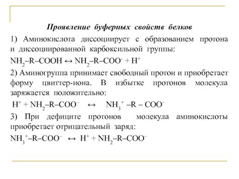 Определение буферных свойств