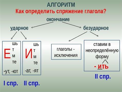 Определение глагола