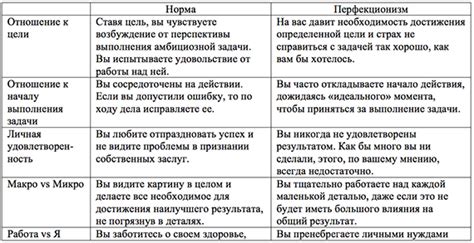 Определение и характеристики перфекционизма