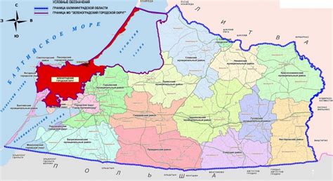 Определение понятия "растаможен" для Калининградской области