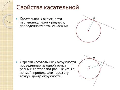 Определение принадлежности точки к окружности