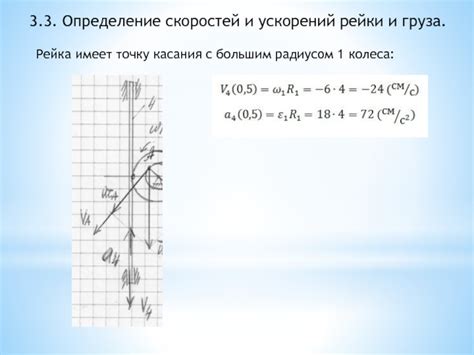 Определение профилированной рейки