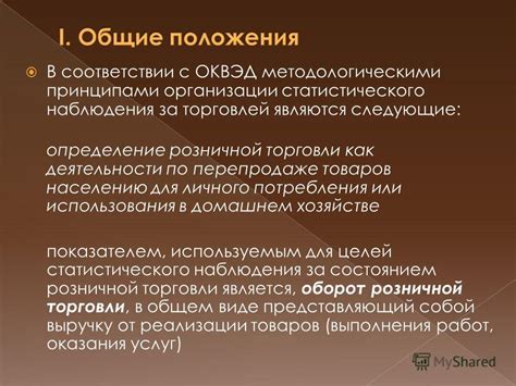 Определение розничной торговли по ОКВЭД