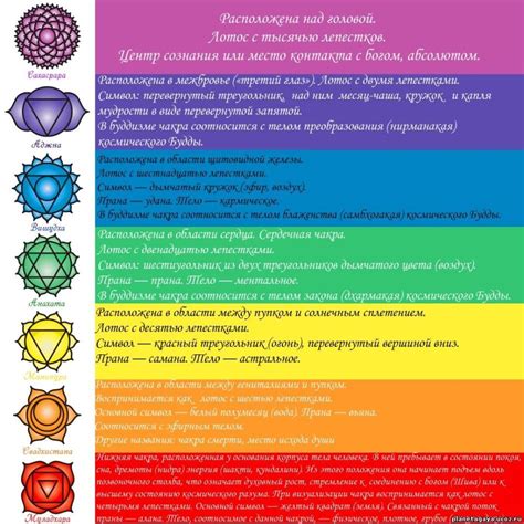 Определение седьмой чакры и ее основные функции