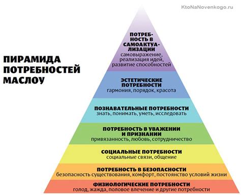 Определение социальных видов потребностей