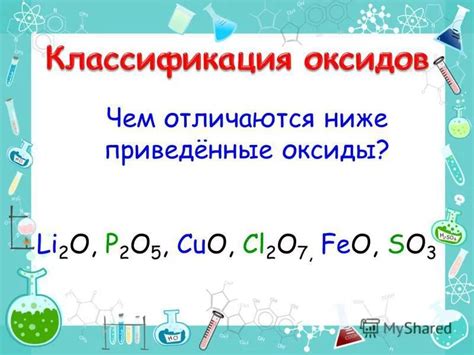 Определение характера высшего оксида