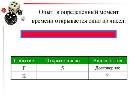 Определенный момент в математике