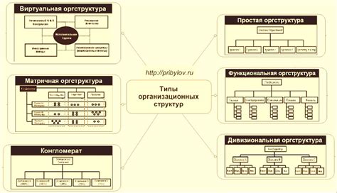 Организационная структура без членства: