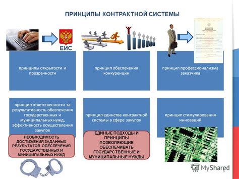 Организация закупок и контрактной системы