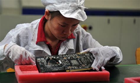 Основная деятельность компании Foxconn