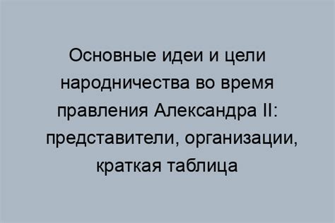 Основные идеи и цели нацизма