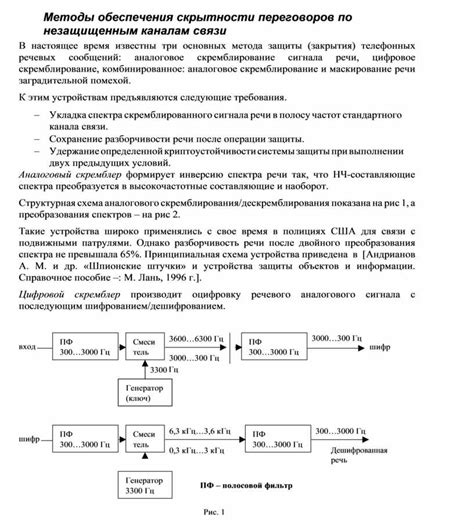 Основные методы скрытности