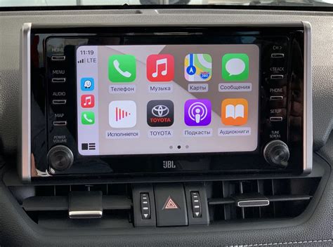 Основные настройки и функции Apple CarPlay