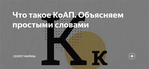 Основные положения КоАП и штрафы