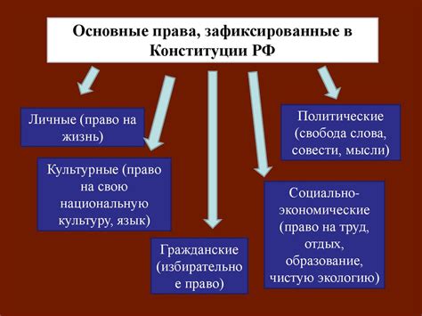 Основные права и обязанности доверяемого лица