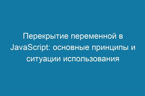 Основные принципы работы с переменной сумки