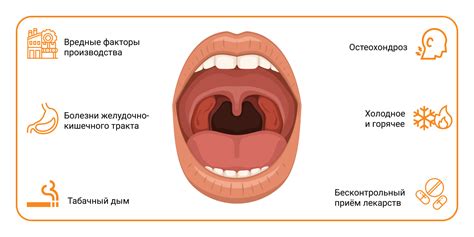 Основные причины горения в горле и сопутствующие симптомы