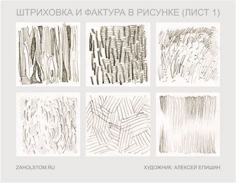 Основные характеристики фактуры в искусстве