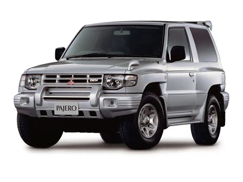 Основные характеристики Mitsubishi Pajero