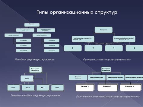 Основы организационной системы