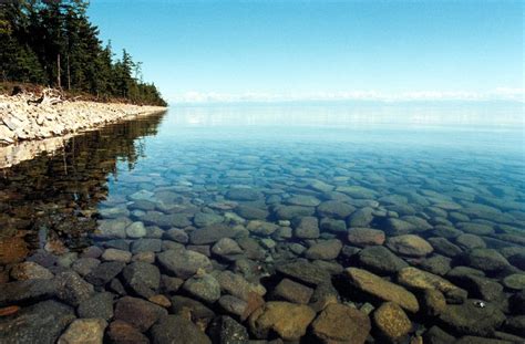 Особенности воды Байкала и их влияние на организм