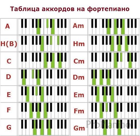 Особенности гитары и пианино для каждого типа игрока