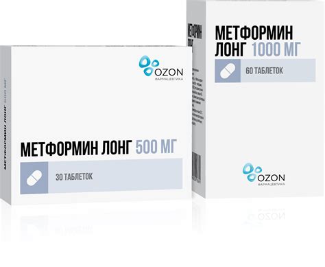 Особенности использования метформина лонг