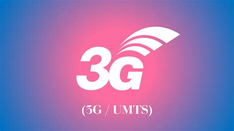 Особенности использования 3G UMTS