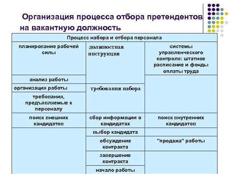 Особенности и сложности процесса набора и подбора кадров в Государственную службу и Следственный комитет