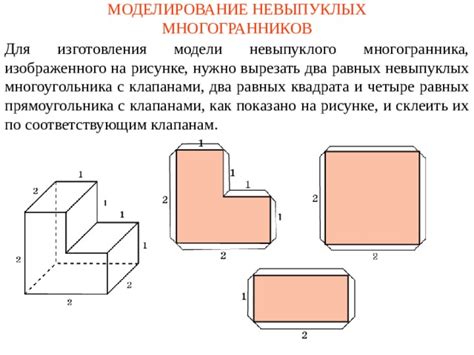 Особенности невыпуклых многогранников