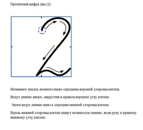 Особенности опознавательных цифр