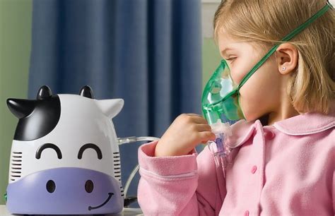 Особенности применения небулайзера для снятия боли в горле у детей
