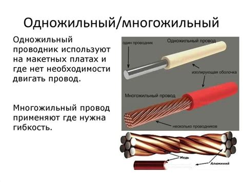 Особенности применения провода ПВГНГ в различных сферах