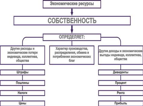 Особенности социально-экономических отношений в разных формах собственности