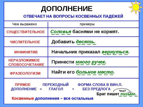 Особенности такого предложения