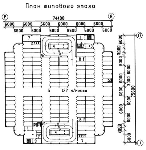 Особенности типового помещения