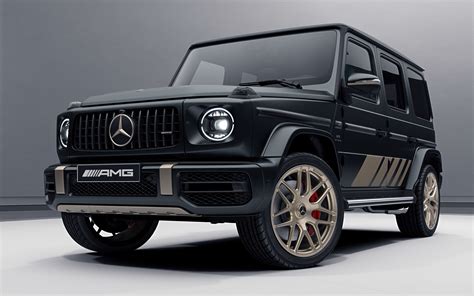 Особенности G63 AMG