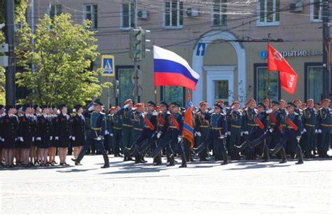 Парад Победы: ощущения от участия и наблюдения за праздничным мероприятием