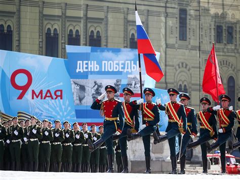 Парад Победы: символ победы и силы нации