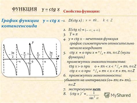 Парная функция: определение, примеры, свойства