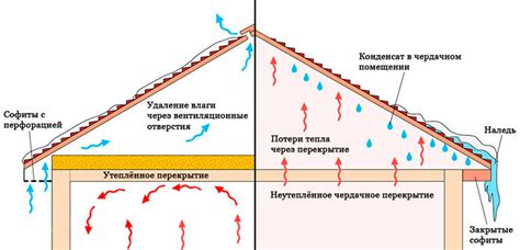 Пароизоляция: причины и последствия скапливания конденсата