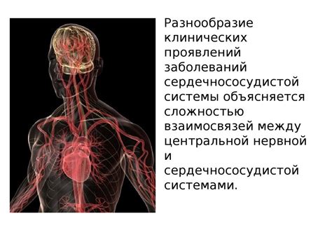 Патологические изменения внутренних органов