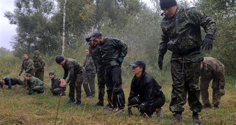 Первоначальная подготовка для марш броска