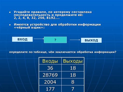 Передача и хранение информации с использованием последовательности символов